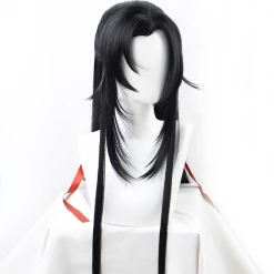 Black 90cm Mo Dao Zu Shi Wei Wuxian Cosplay Wig
