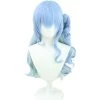 Blue 70cm Virtual YouTuber Hoshimachi Suisei Cosplay Wig