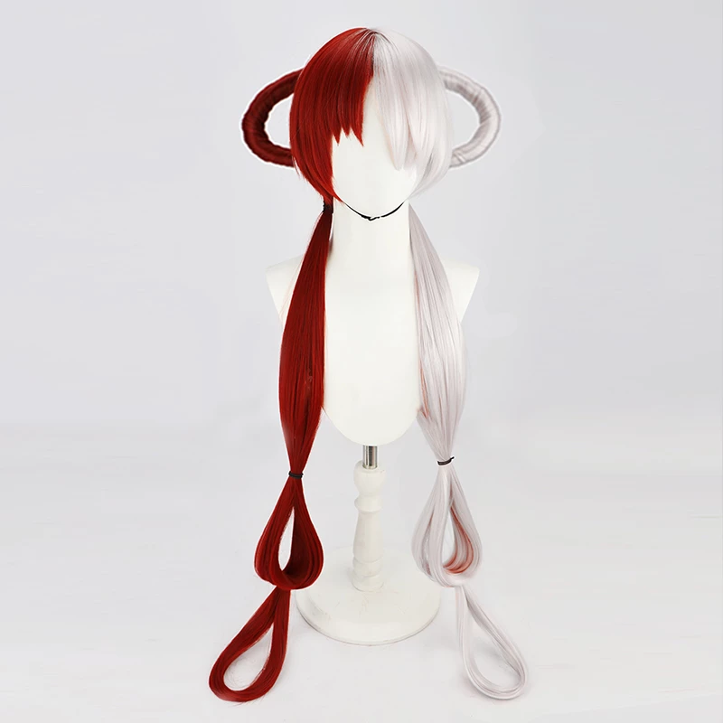 100cm One Piece Film: Red Uta Cosplay Wig 3 100cm One Piece Film: Red Uta Cosplay Wig
