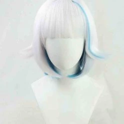 30cm Virtual YouTuber Lize Helesta Cosplay Wig