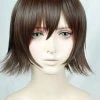 Brown 30cm Final Fantasy XV Iris Amicitia Cosplay Wig -Cosplay Shopper Store COS 046 01 21