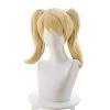 Yellow 40cm Overwatch Pink Mercy Skin Cosplay Wig -Cosplay Shopper Store COS 046 01 33