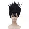 Black 30cm Kyo Kara Ore Wa!! Shinji Ito Cosplay Wig 2 Black 30cm Kyo Kara Ore Wa!! Shinji Ito Cosplay Wig -Cosplay Shopper Store COS 046 01 47