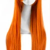Orange 85cm Kim Possible Kim Possible Cosplay Wig 2 Orange 85cm Kim Possible Kim Possible Cosplay Wig -Cosplay Shopper Store COS 046 01 76