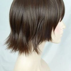 Brown 30cm Final Fantasy XV Iris Amicitia Cosplay Wig -Cosplay Shopper Store COS 046 02 17