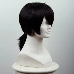 Black 45cm Akashic Records Of Bastard Magic Instructor Glenn Radars Cosplay Wig 7 Black 45cm Akashic Records Of Bastard Magic Instructor Glenn Radars Cosplay Wig -Cosplay Shopper Store COS 046 03 15