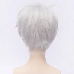 Silver 30cm Touken Ranbu Nakigitsune Cosplay Wig -Cosplay Shopper Store COS 046 03 6