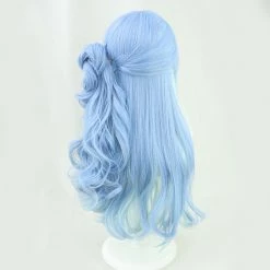 Blue 70cm Virtual YouTuber Hoshimachi Suisei Cosplay Wig -Cosplay Shopper Store COS 046 03 90
