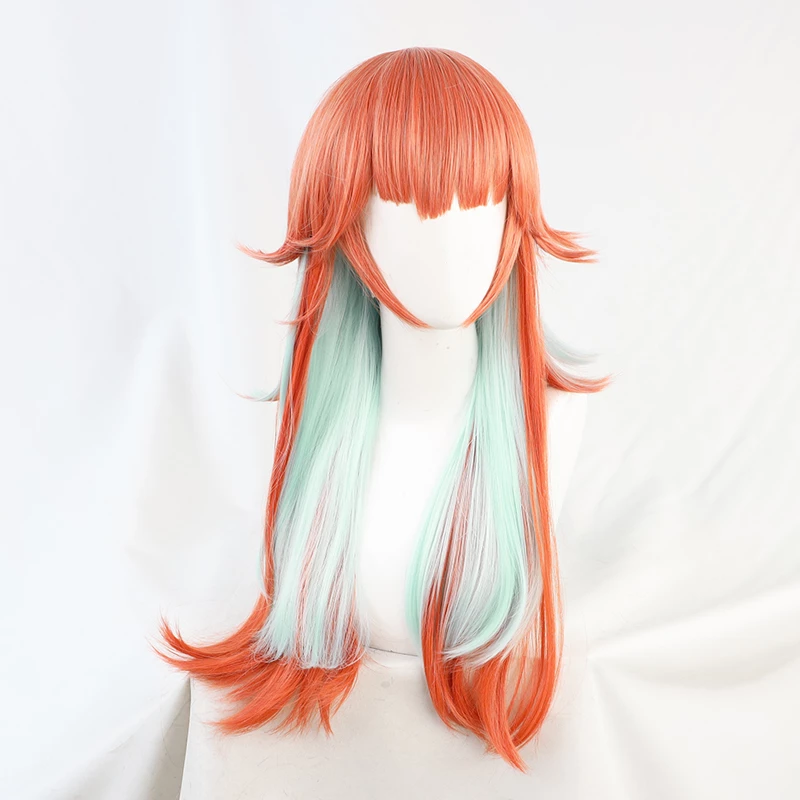 70cm Virtual YouTuber Takanashi Kiara Cosplay Wig 3 70cm Virtual YouTuber Takanashi Kiara Cosplay Wig