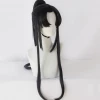 Black 90cm Mo Dao Zu Shi Jin Ling Cosplay Wig 1 Black 90cm Mo Dao Zu Shi Jin Ling Cosplay Wig -Cosplay Shopper Store COS 047 01 129
