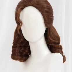 Brown 35cm Identity V Lady Bella Bloody Queen Mary Cosplay Wig