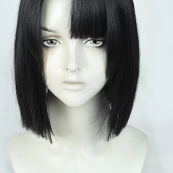 Black 110cm Fate/Grand Order Taigong Wang Cosplay Wig