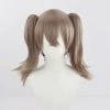 Brown 35cm Virtual YouTuber Alban Ponytail Knox Cosplay Wig -Cosplay Shopper Store COS 047 01 183