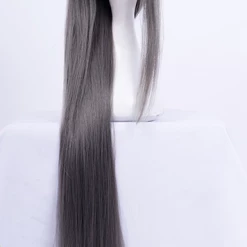 Grey 100cm Girls Frontline Cosplay UMP40 Wig