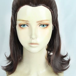 Brown 40cm Game Of Thrones Arya Stark Cosplay Wig