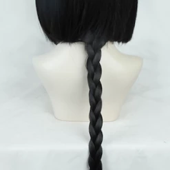 Black 110cm Fate/Grand Order Taigong Wang Cosplay Wig -Cosplay Shopper Store COS 047 02 117