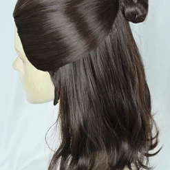 Brown 40cm Game Of Thrones Arya Stark Cosplay Wig 8 Brown 40cm Game Of Thrones Arya Stark Cosplay Wig -Cosplay Shopper Store COS 047 02 40