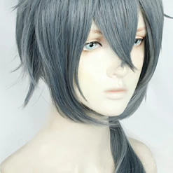 Grey 60cm Ensemble Stars Crazy:B Niki Shiina Cosplay Costume -Cosplay Shopper Store COS 047 02 60