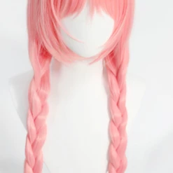 Pink 100cm Princess Connect! Re:Dive Mimi Akane Cosplay Wig -Cosplay Shopper Store COS 047 02 67