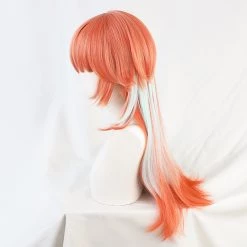 70cm Virtual YouTuber Takanashi Kiara Cosplay Wig 8 70cm Virtual YouTuber Takanashi Kiara Cosplay Wig -Cosplay Shopper Store COS 047 02 80