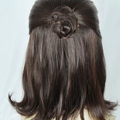 Brown 40cm Game Of Thrones Arya Stark Cosplay Wig 9 Brown 40cm Game Of Thrones Arya Stark Cosplay Wig -Cosplay Shopper Store COS 047 03 31