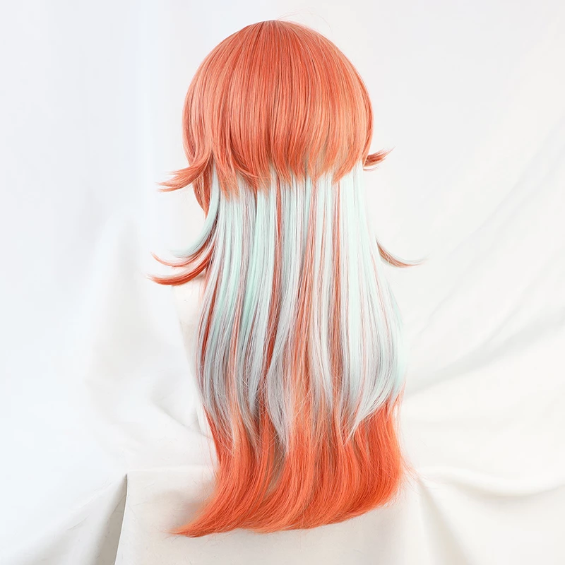 70cm Virtual YouTuber Takanashi Kiara Cosplay Wig 6 70cm Virtual YouTuber Takanashi Kiara Cosplay Wig - Image 4