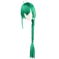 Green 70cm Virtual YouTuber Ryushen Cosplay Wig