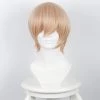 Light Gold 33cm Scum's Wish Kuzu No Honkai Mugi Awaya Cosplay Wig