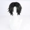 Black 30cm Ensemble Stars Keito Hasumi Cosplay Wig 2 Black 30cm Ensemble Stars Keito Hasumi Cosplay Wig -Cosplay Shopper Store COS 048 01 169
