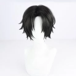 Black 30cm Ensemble Stars Keito Hasumi Cosplay Wig