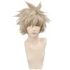 Blonde 30cm Dorei-ku: Boku To 23-nin No Dorei Doreiku Seiya Shinjuku Cosplay Wig 2 Blonde 30cm Dorei-ku: Boku To 23-nin No Dorei Doreiku Seiya Shinjuku Cosplay Wig -Cosplay Shopper Store COS 048 01 28