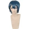 Blue 30cm Tsurune Masaki Takagawa Cosplay Wig -Cosplay Shopper Store COS 048 01 34