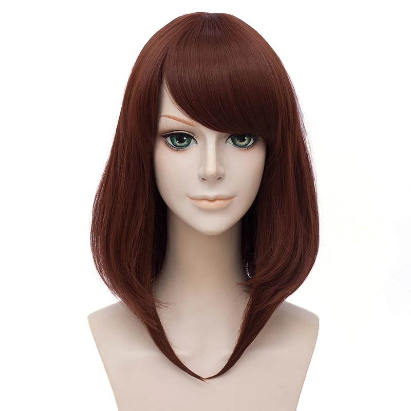 45cm Brown My Hero Academia Boku No Hero Academia Ochaco Uraraka Uravity Cosplay Wig 3 45cm Brown My Hero Academia Boku No Hero Academia Ochaco Uraraka Uravity Cosplay Wig