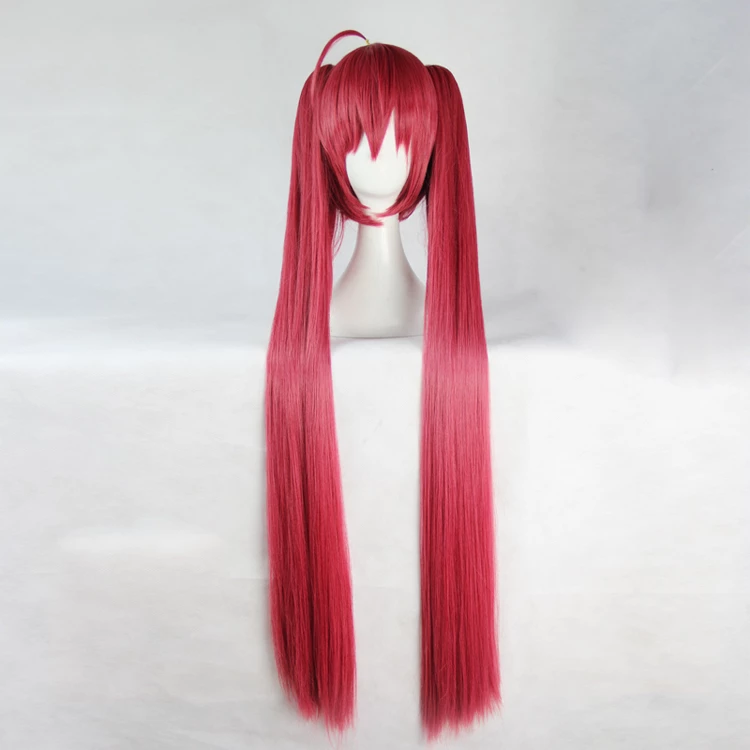 Red 100cm Date A Live Kotori Itsuka Cosplay Wig 3 Red 100cm Date A Live Kotori Itsuka Cosplay Wig
