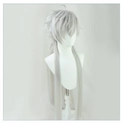 Silver 80cm Virtual YouTuber Kuzuha Cosplay Wig -Cosplay Shopper Store COS 048 02 107