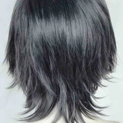 Gray 35cm Arknights Broca Cosplay Wig -Cosplay Shopper Store COS 048 02 119