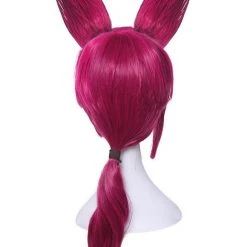 Red 70cm League Of Legends LOL The Rebel Xayah Cosplay Wig -Cosplay Shopper Store COS 048 03 18
