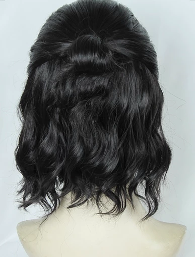 Brown 35cm Game Of Thrones Jon Snow Cosplay Wig 6 Brown 35cm Game Of Thrones Jon Snow Cosplay Wig - Image 4