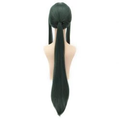Dark Green 100cm Touken Ranbu Nikkari Aoe Cosplay Wig -Cosplay Shopper Store COS 048 03 3