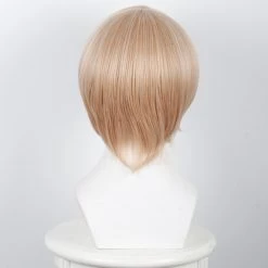 Light Gold 33cm Scum's Wish Kuzu No Honkai Mugi Awaya Cosplay Wig 7 Light Gold 33cm Scum's Wish Kuzu No Honkai Mugi Awaya Cosplay Wig -Cosplay Shopper Store COS 048 03 7
