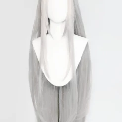 Silver 120cm Final Fantasy VII Remake Sephiroth Cosplay Wig