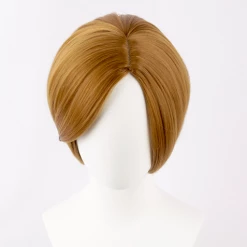 Brown 30cm Identity V Perfumer Cosplay Wig