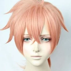 Orange 60cm Fate/Grand Order Romani Archaman Cosplay Wig