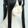 Black 65cm Kaiju No.8 Ashiro Cosplay Wig 2 Black 65cm Kaiju No.8 Ashiro Cosplay Wig -Cosplay Shopper Store COS 049 01 159