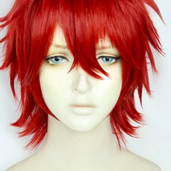 Red 30cm Ensemble Stars Crazy:B Rinne Amagi Cosplay Costume