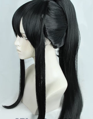 Black 65cm Kaiju No.8 Ashiro Cosplay Wig 5 Black 65cm Kaiju No.8 Ashiro Cosplay Wig - Image 3
