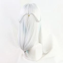 60cm Arknights Rosmontis Cosplay Wig 7 60cm Arknights Rosmontis Cosplay Wig -Cosplay Shopper Store COS 049 02 77