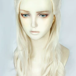 Gold 70cm Game Of Thrones Daenerys Targaryen Cosplay Wig -Cosplay Shopper Store COS 049 03 29