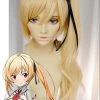 Gold 80cm Undefeated Bahamut Chronicle Lisesharte Atismata Cosplay Wig -Cosplay Shopper Store COS 050 01 114