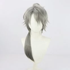 Gray 55cm Virtual YouTuber Kaida Haru Cosplay Wig -Cosplay Shopper Store COS 050 01 167 1